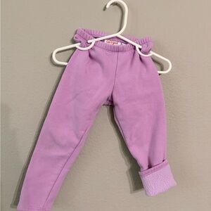 Cat & Jack Lavender Kids Leggings